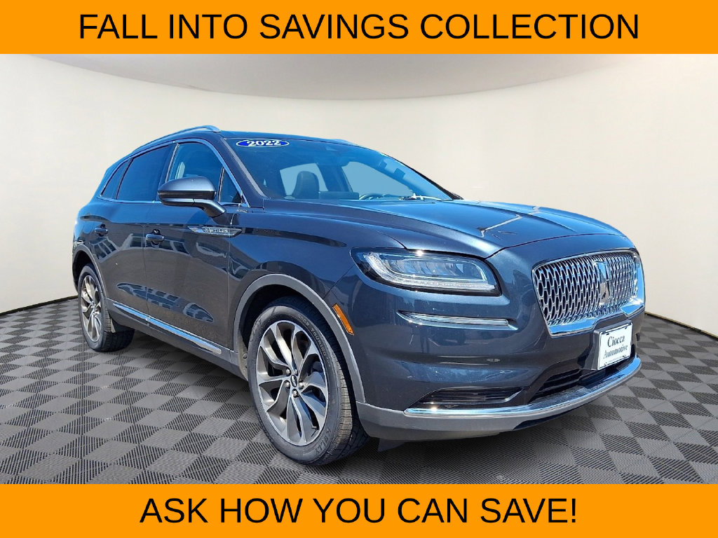 Used 2022 Lincoln Nautilus Reserve SUV