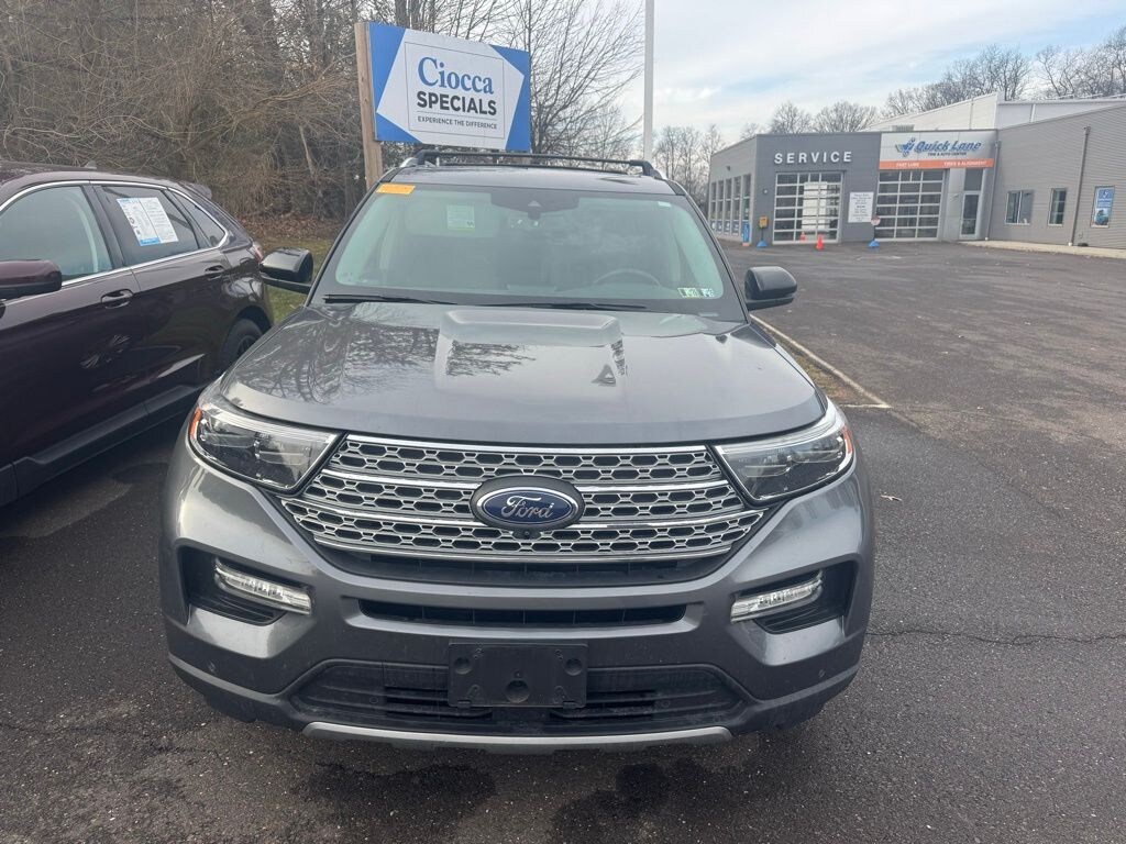 Used 2021 Ford Explorer Limited SUV