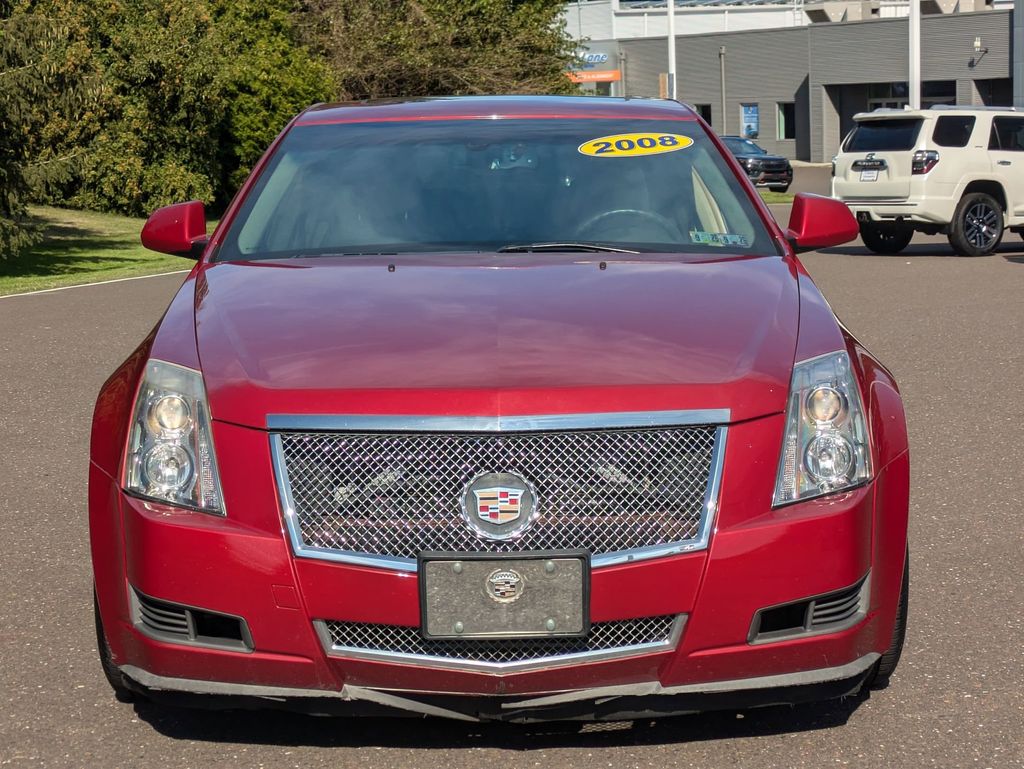 2008 Cadillac CTS Base photo 2