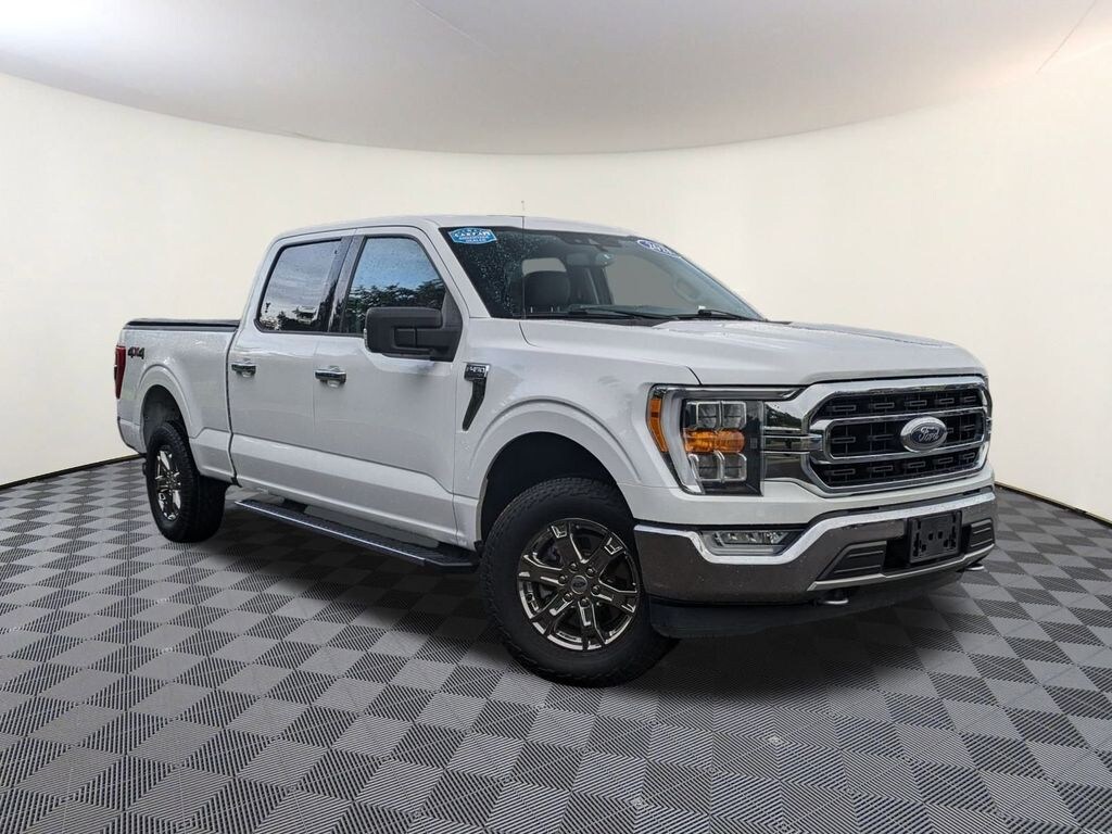 Used 2021 Ford F-150 XLT Truck SuperCrew Cab