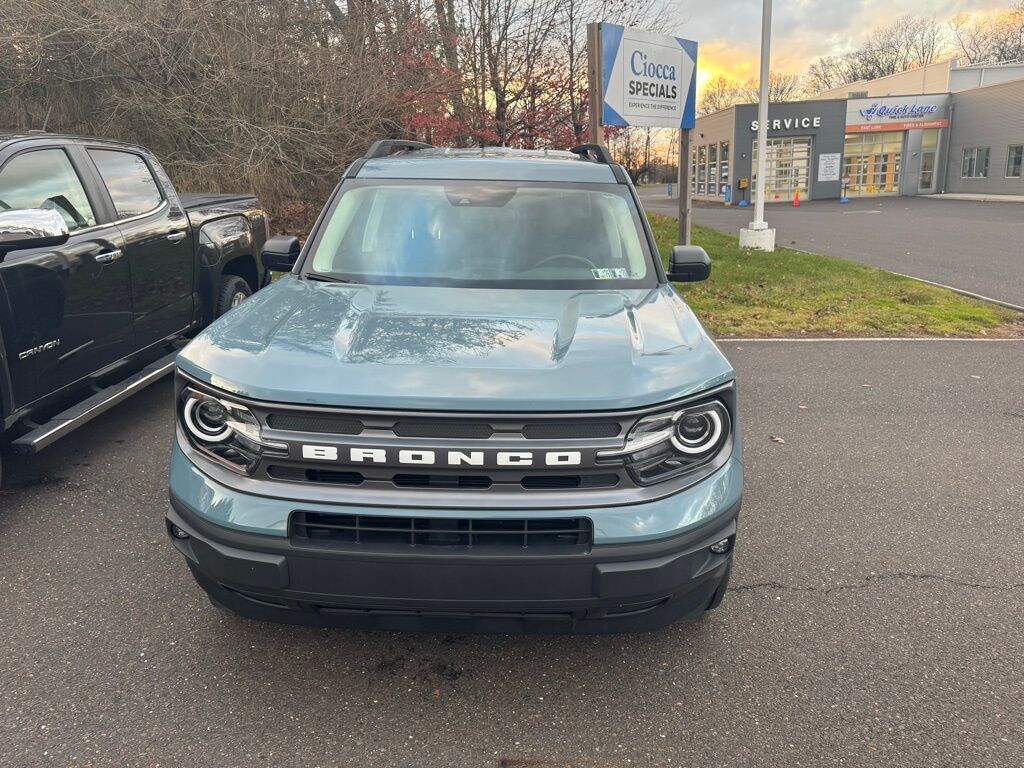 Used 2022 Ford Bronco Sport Big Bend SUV