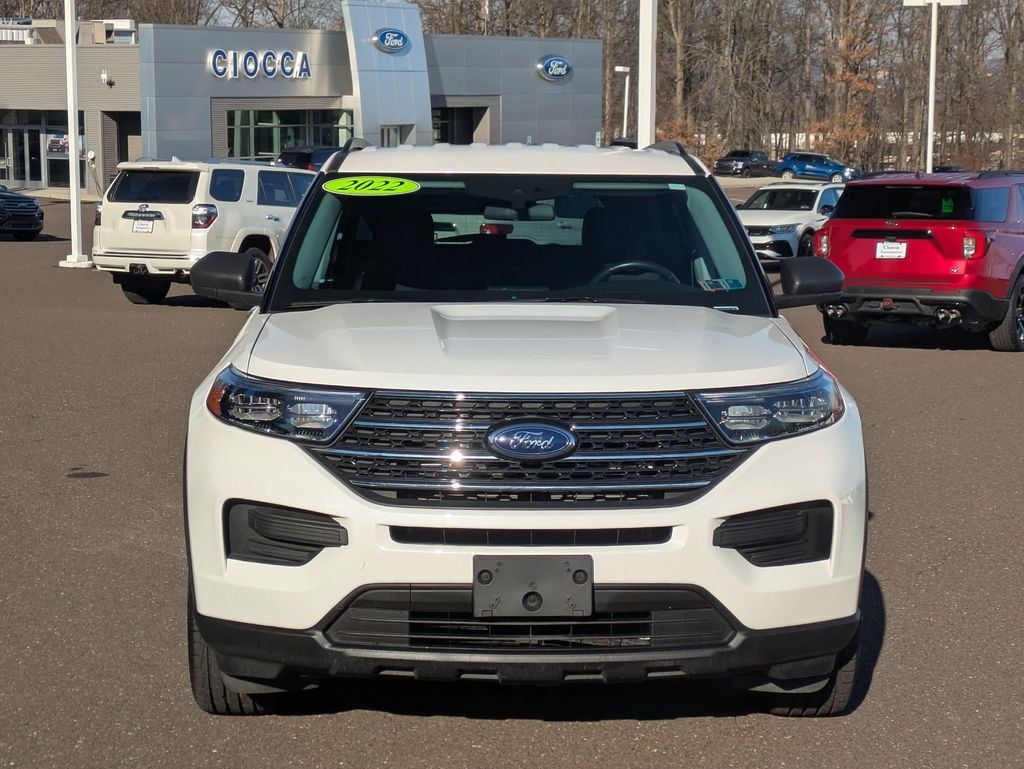 Used 2022 Ford Explorer XLT SUV