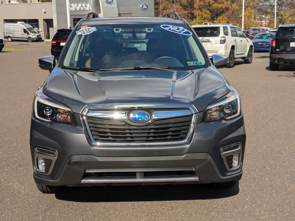 Used 2021 Subaru Forester Touring SUV