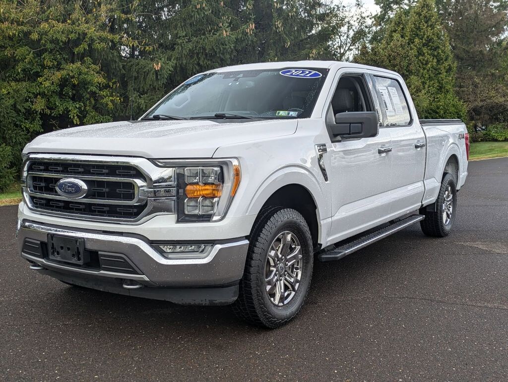 Used 2021 Ford F-150 XLT Truck SuperCrew Cab