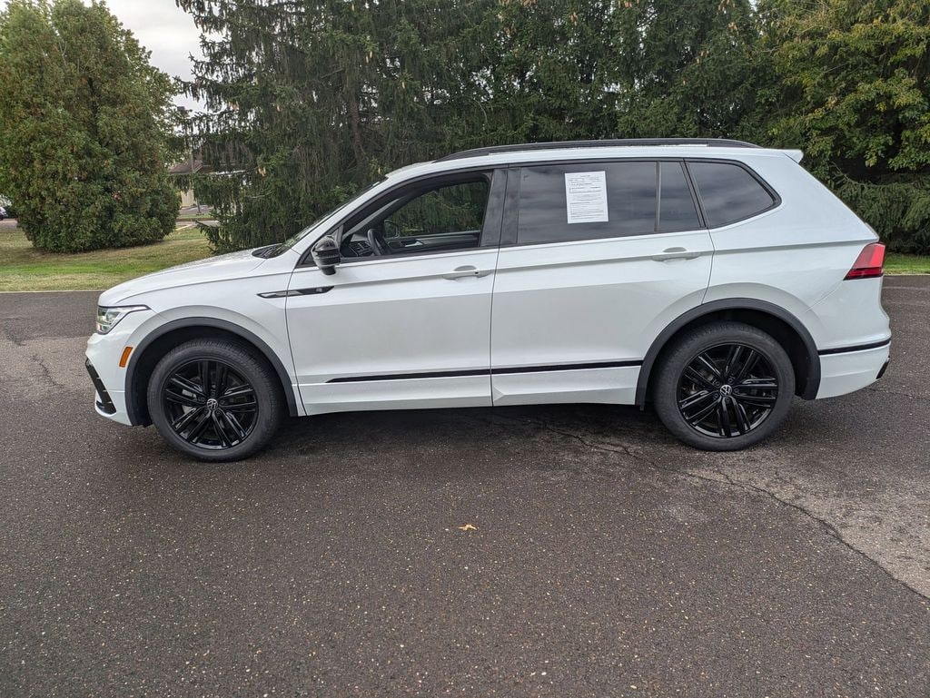 Used 2022 Volkswagen Tiguan 2.0T SE R-Line Black SUV