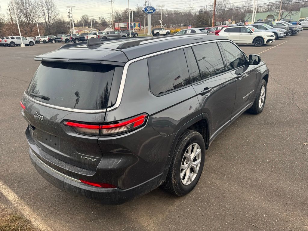 2021 Jeep Grand Cherokee Limited photo 4