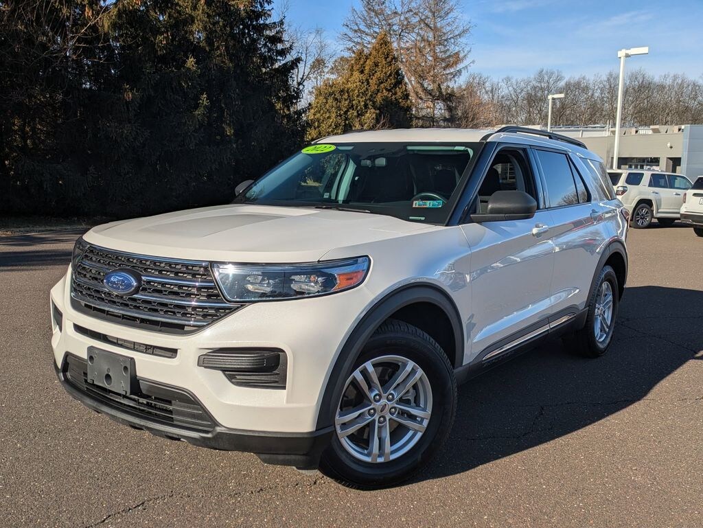 Used 2022 Ford Explorer XLT SUV