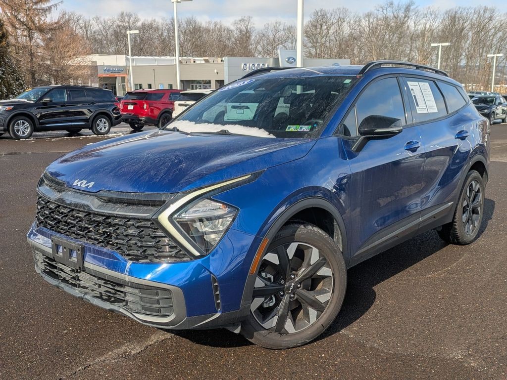 Used 2023 Kia Sportage X-Line SUV
