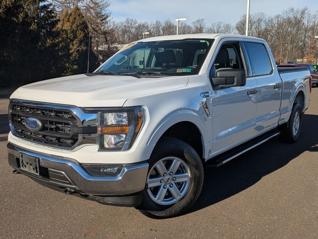 Used 2023 Ford F-150 XLT Truck SuperCrew Cab