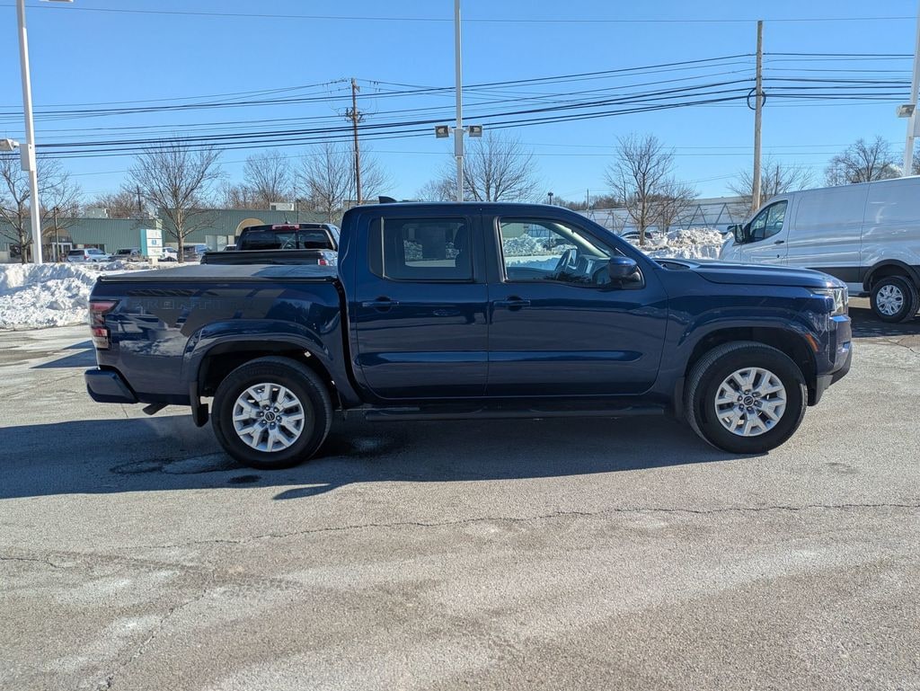 Used 2022 Nissan Frontier SV Truck Crew Cab