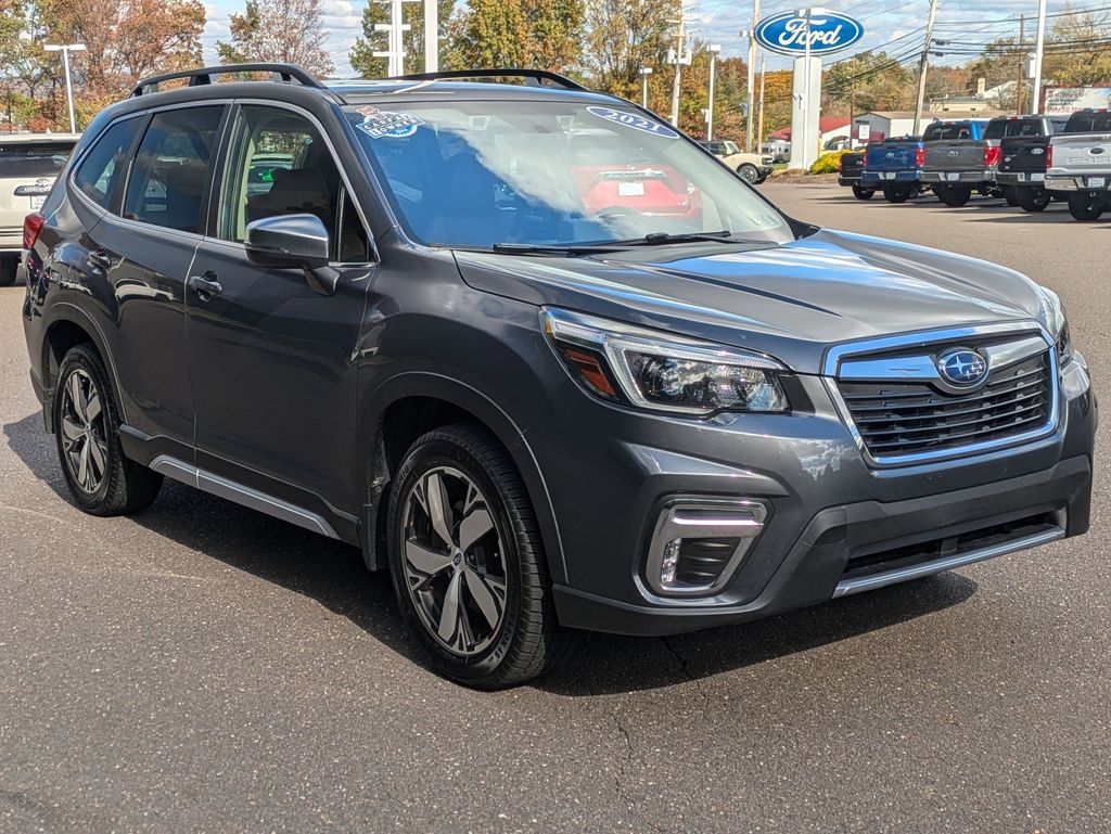 2021 Subaru Forester Touring photo 2