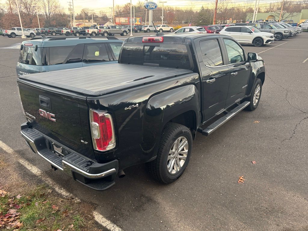 2016 Gmc Canyon SLT photo 4
