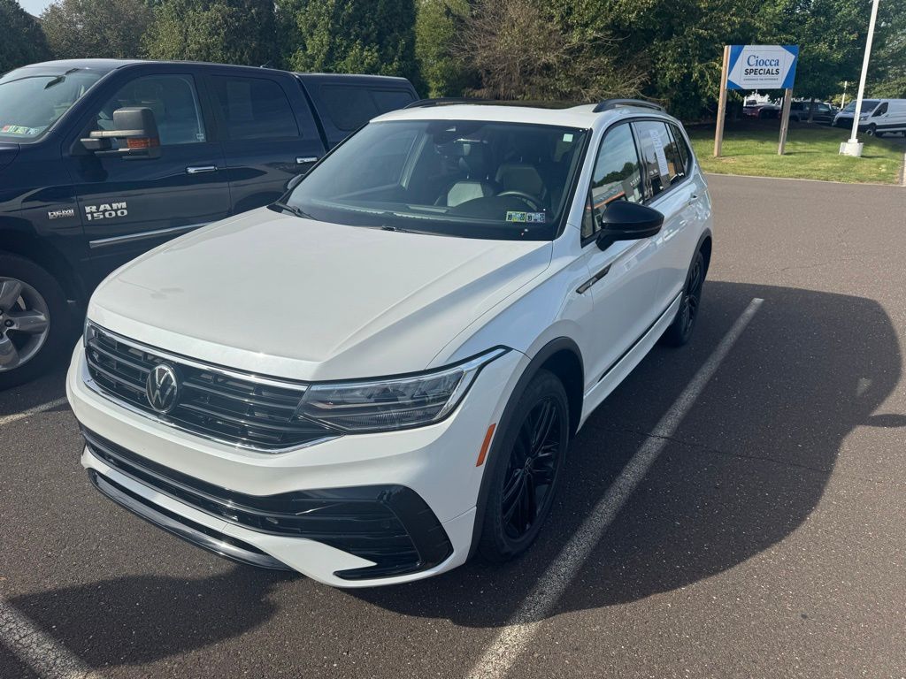 2022 Volkswagen Tiguan
