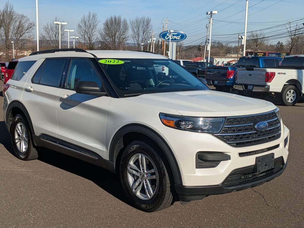 Used 2022 Ford Explorer XLT SUV