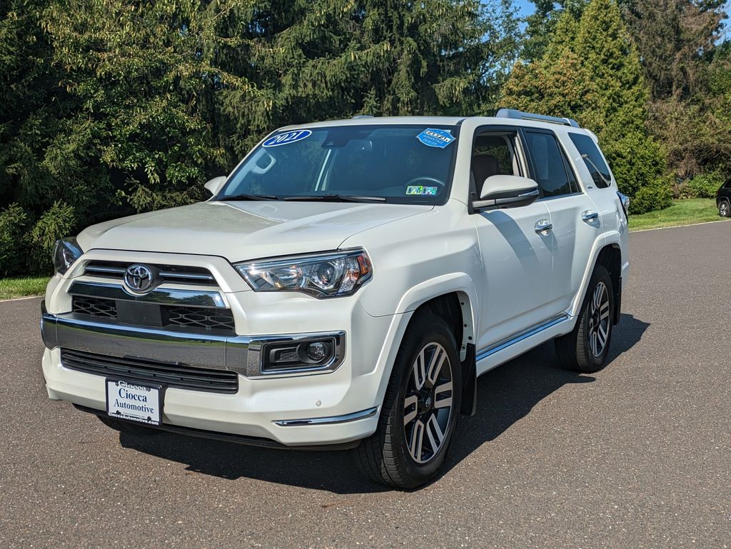 2021 Toyota 4Runner Limited photo 3