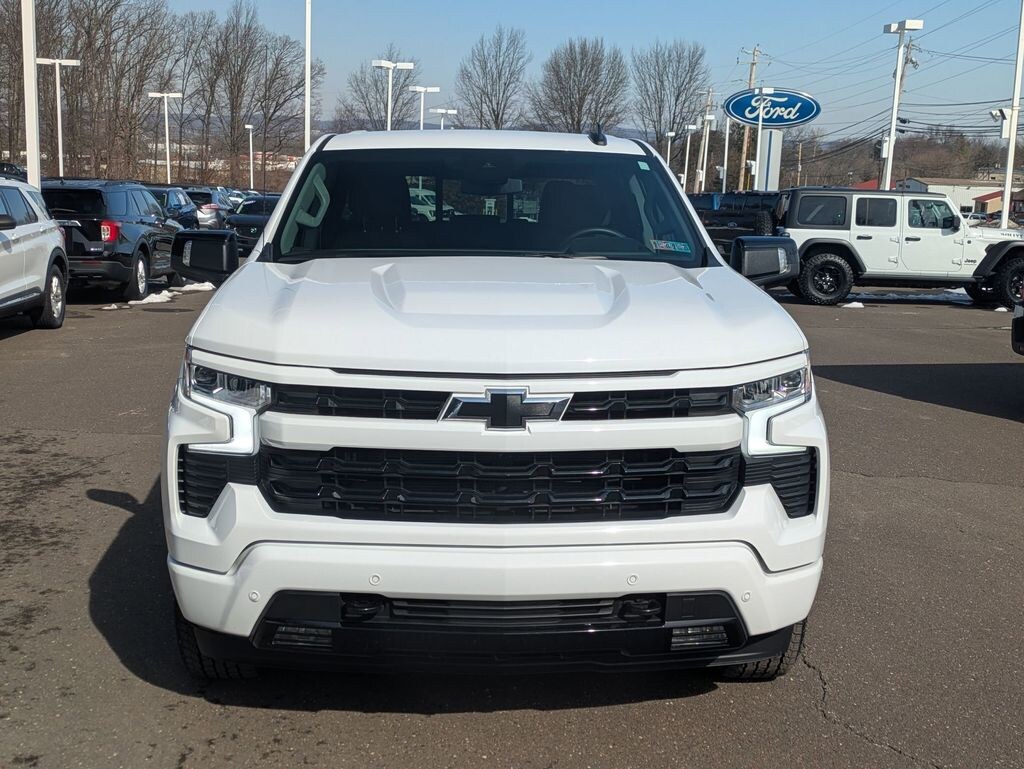 Used 2025 Chevrolet Silverado 1500 RST Truck Crew Cab