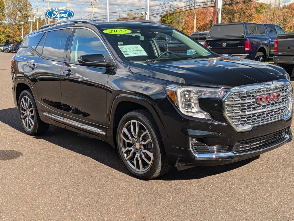 Used 2022 GMC Terrain Denali SUV