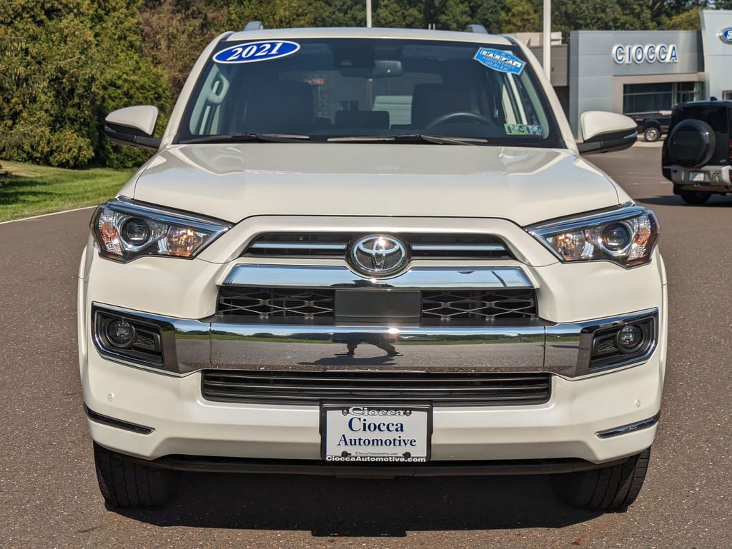 2021 Toyota 4Runner Limited photo 2