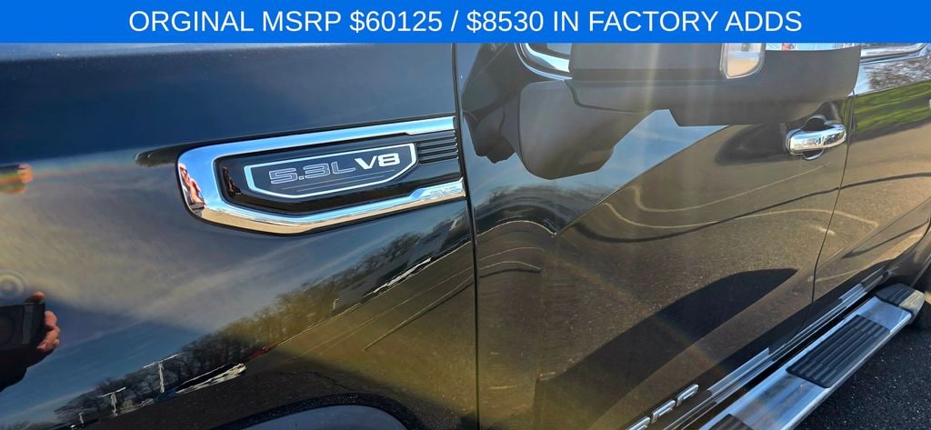 Used 2019 GMC Sierra 1500 SLT Truck Crew Cab