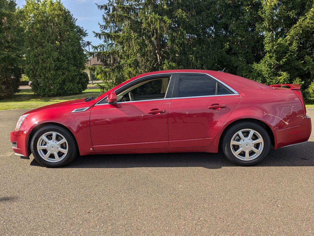2008 Cadillac CTS Base photo 4