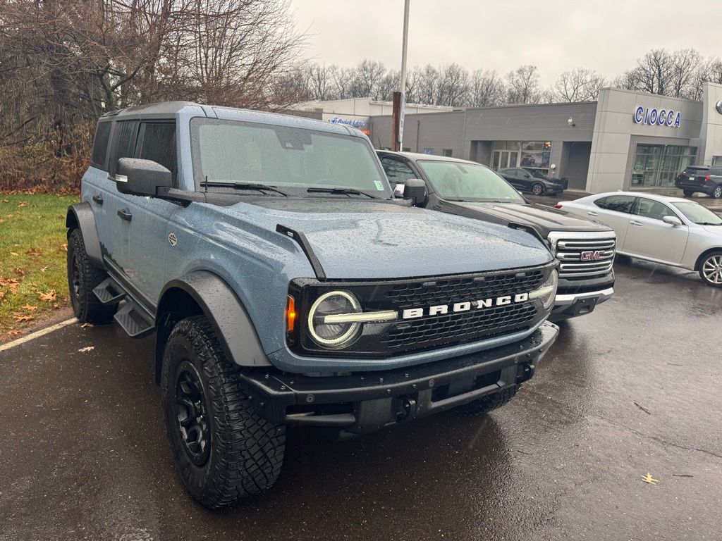 2024 Ford Bronco Wildtrak photo 3
