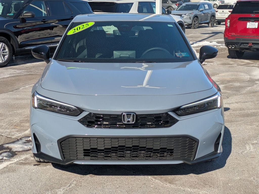 Used 2025 Honda Civic Hybrid Sport Touring Hatchback