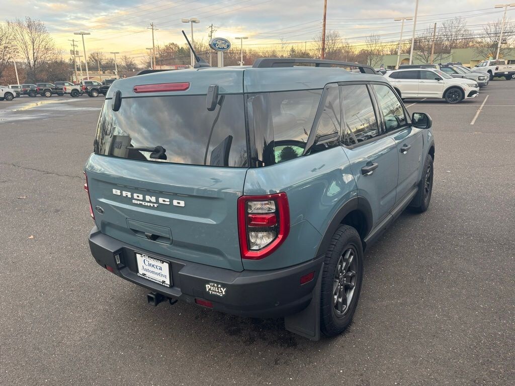 Used 2022 Ford Bronco Sport Big Bend SUV