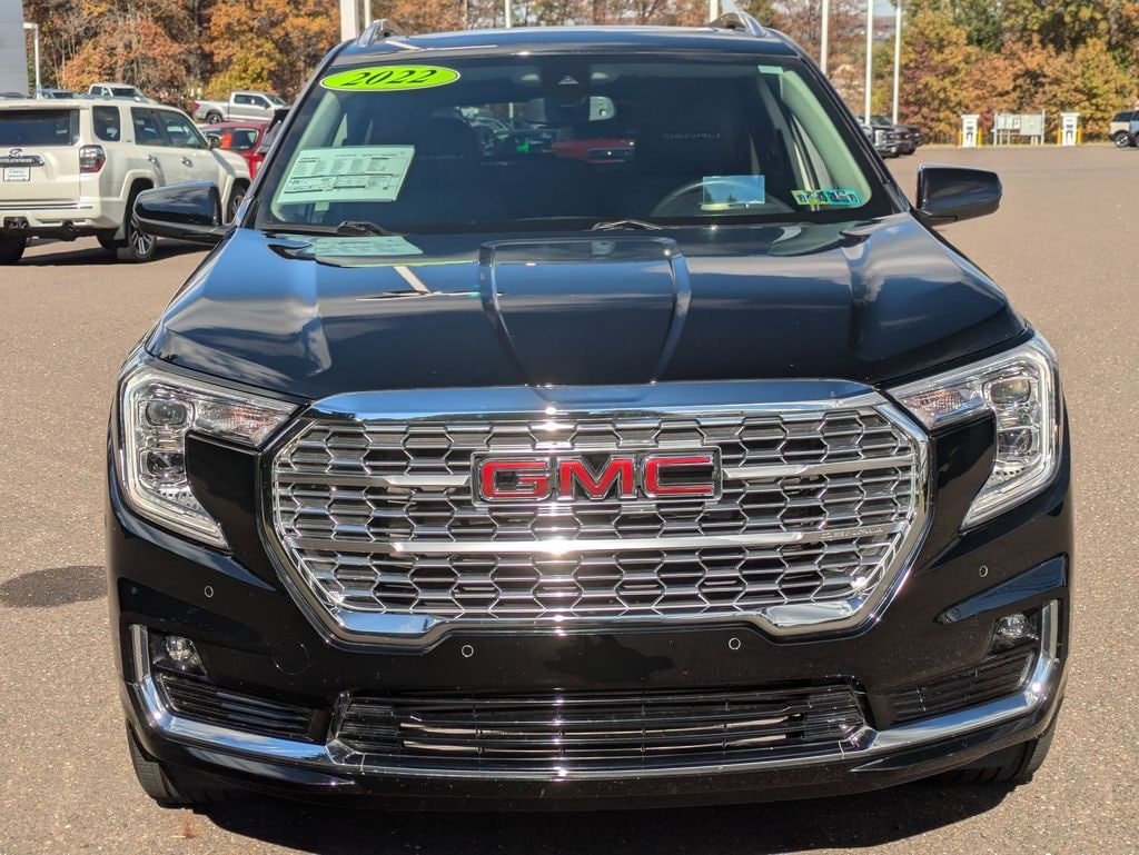 Used 2022 GMC Terrain Denali SUV
