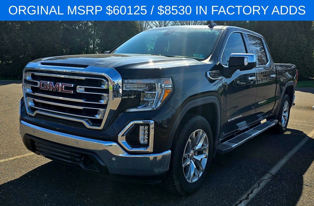 Used 2019 GMC Sierra 1500 SLT Truck Crew Cab