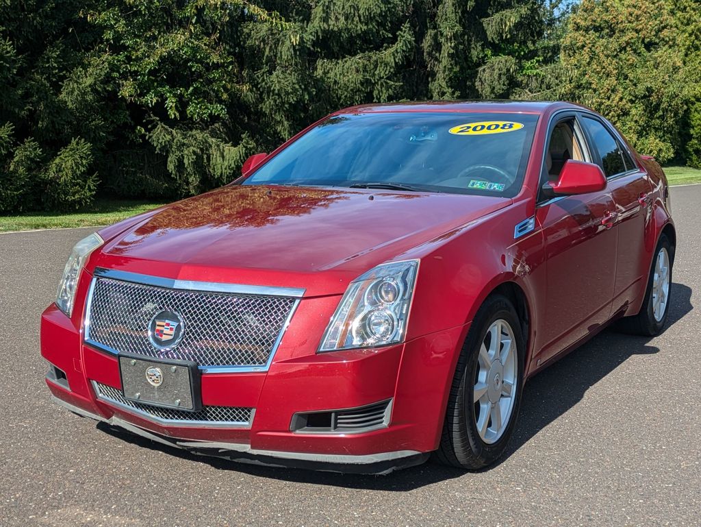 2008 Cadillac CTS Base photo 3