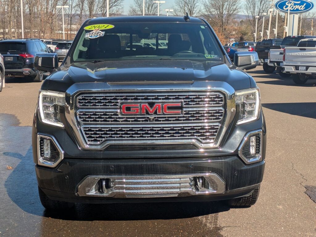 Used 2021 GMC Sierra 1500 Denali Truck Crew Cab