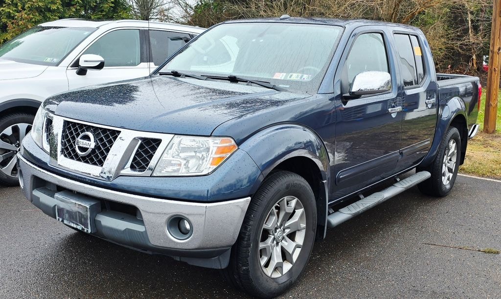 Used 2019 Nissan Frontier SL Truck Crew Cab