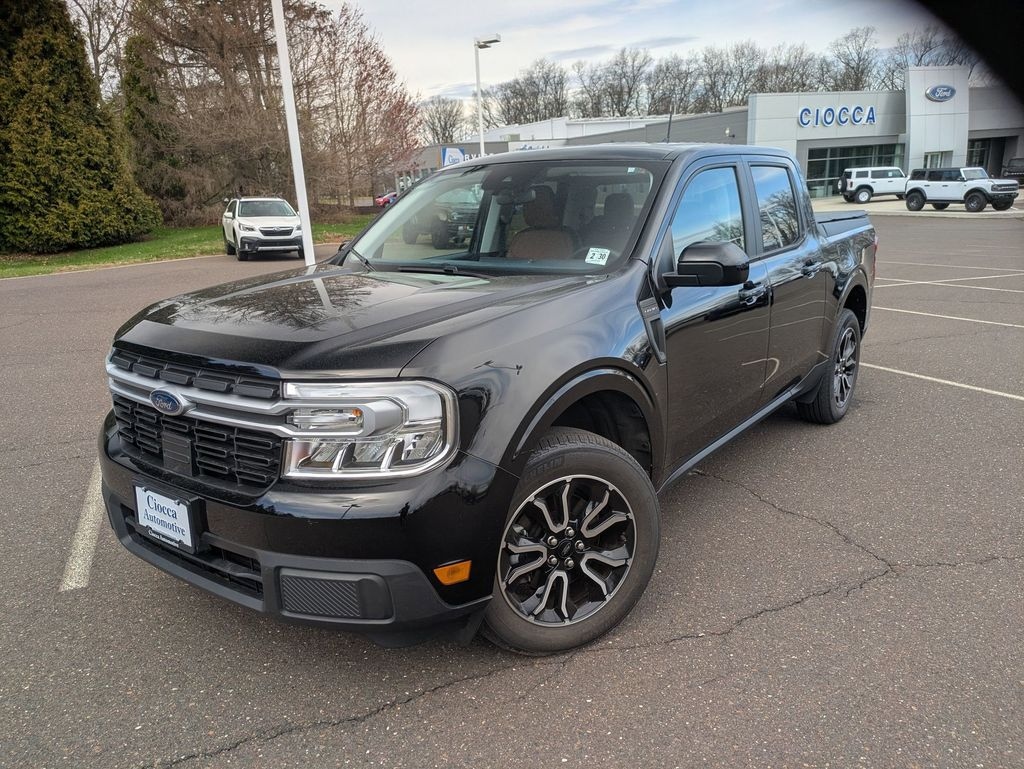 Used 2024 Ford Maverick Lariat Truck SuperCrew