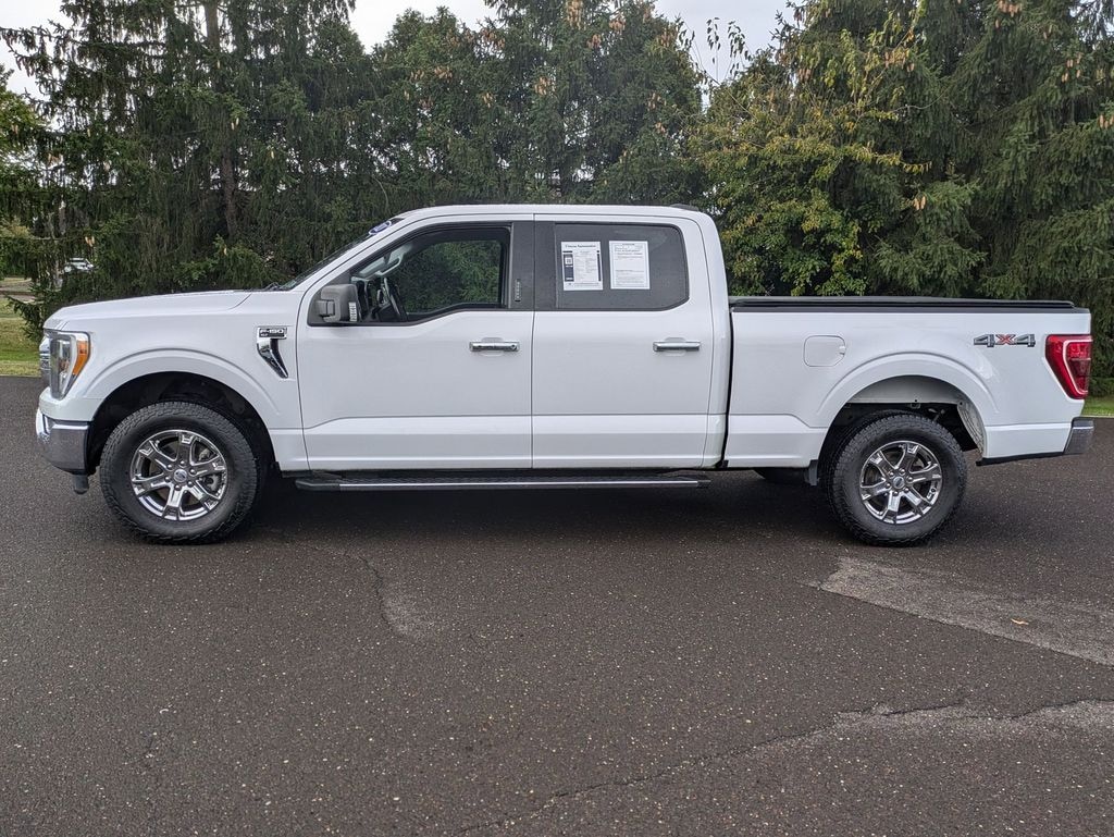 Used 2021 Ford F-150 XLT Truck SuperCrew Cab