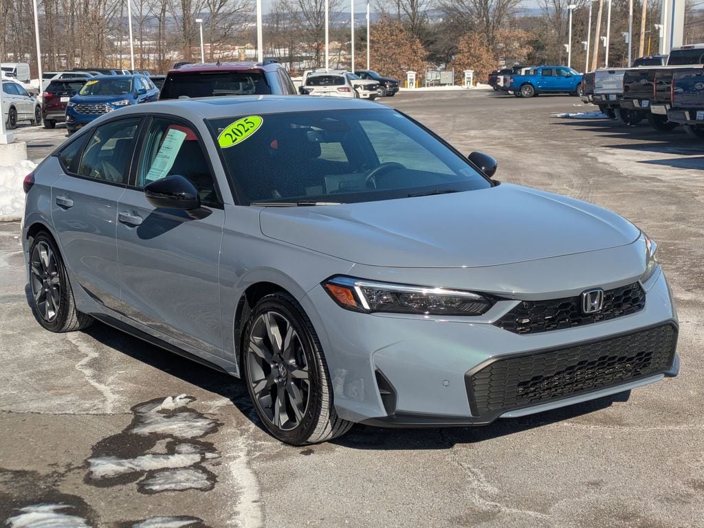 Used 2025 Honda Civic Hybrid Sport Touring Hatchback