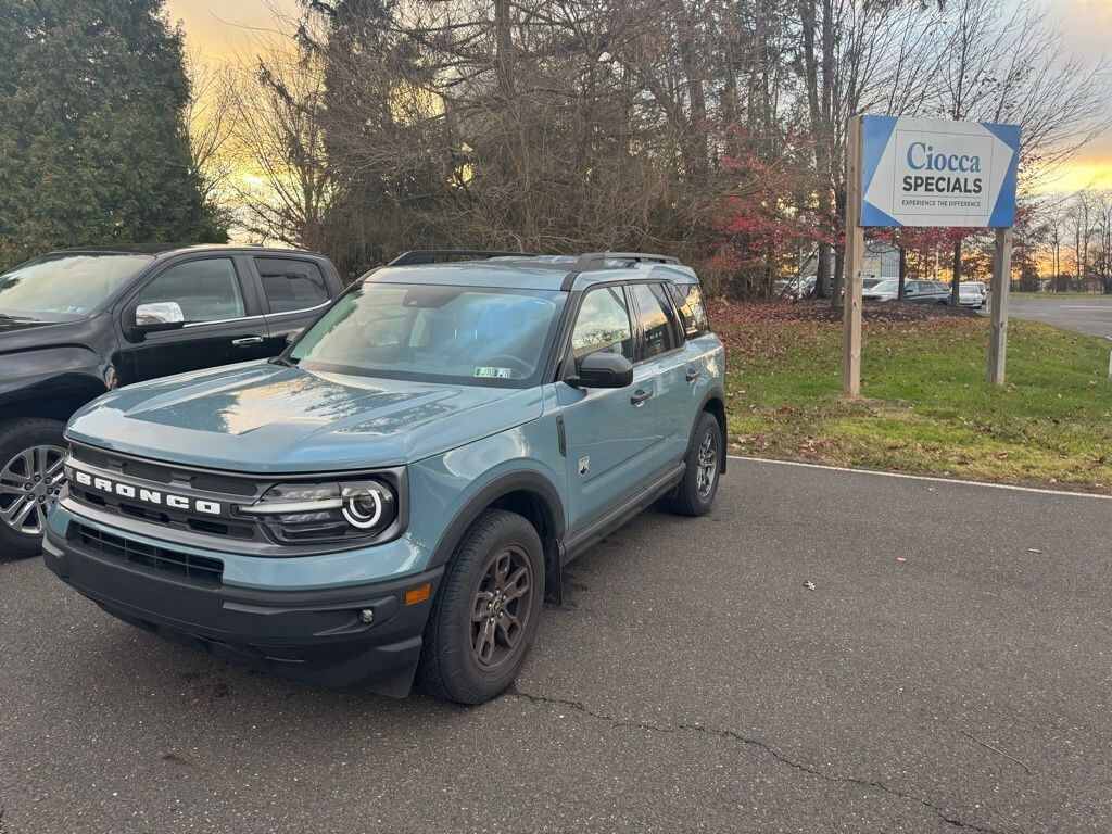 Used 2022 Ford Bronco Sport Big Bend SUV