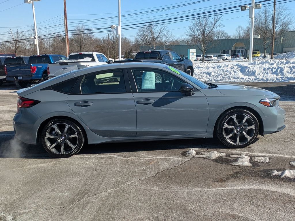 Used 2025 Honda Civic Hybrid Sport Touring Hatchback