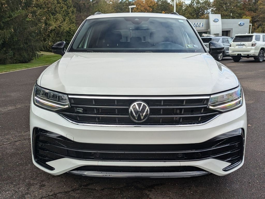 Used 2022 Volkswagen Tiguan 2.0T SE R-Line Black SUV