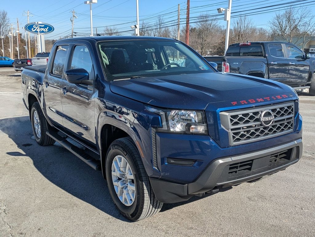 Used 2022 Nissan Frontier SV Truck Crew Cab