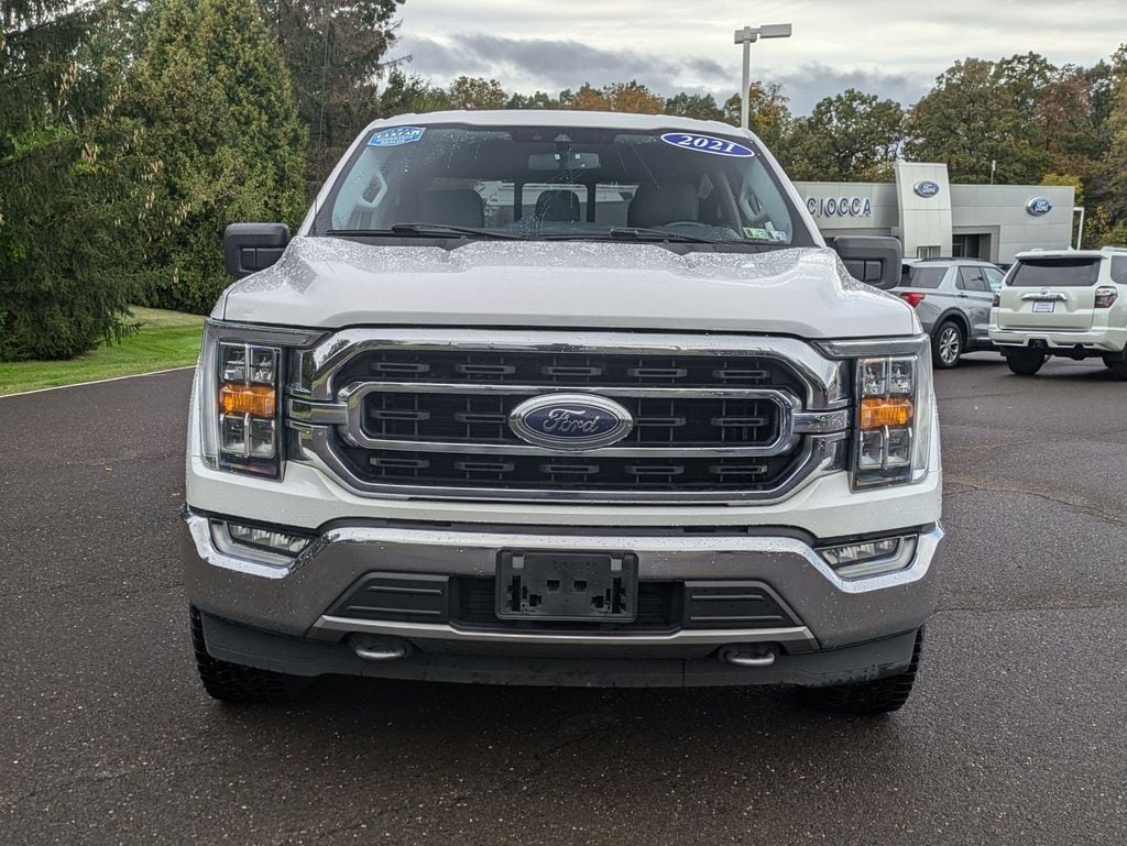 Used 2021 Ford F-150 XLT Truck SuperCrew Cab