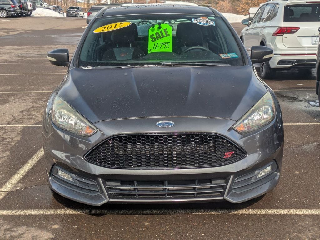 Used 2017 Ford Focus ST Hatchback
