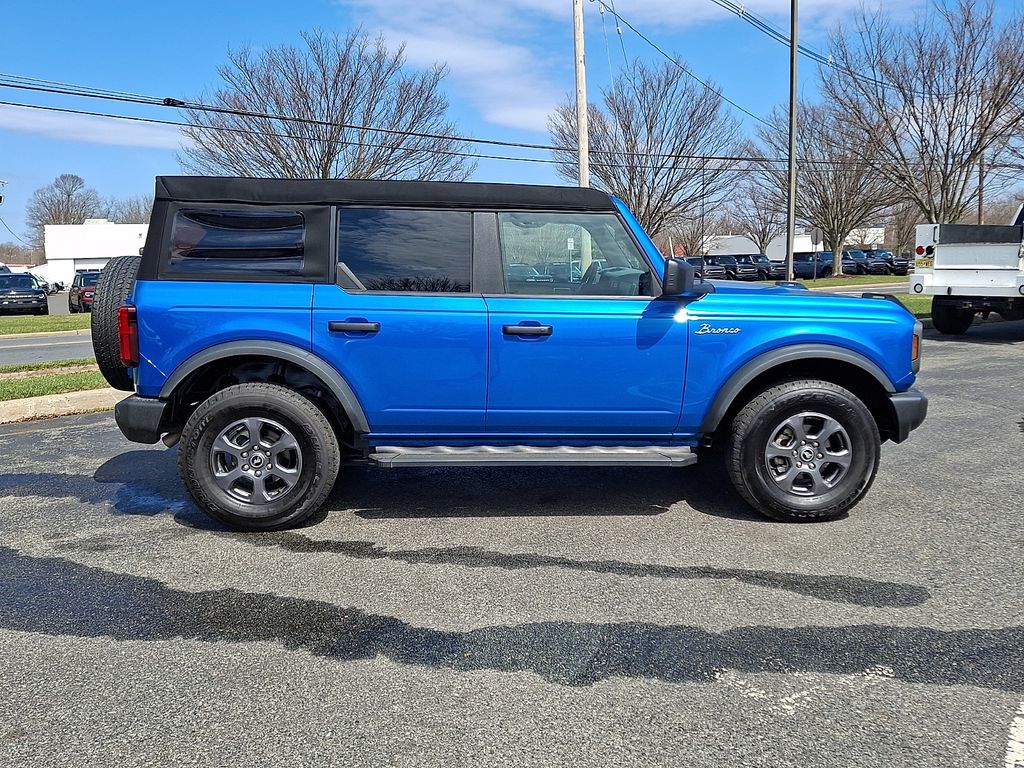 2023 Ford Bronco 4-Door Big Bend - Photo 10