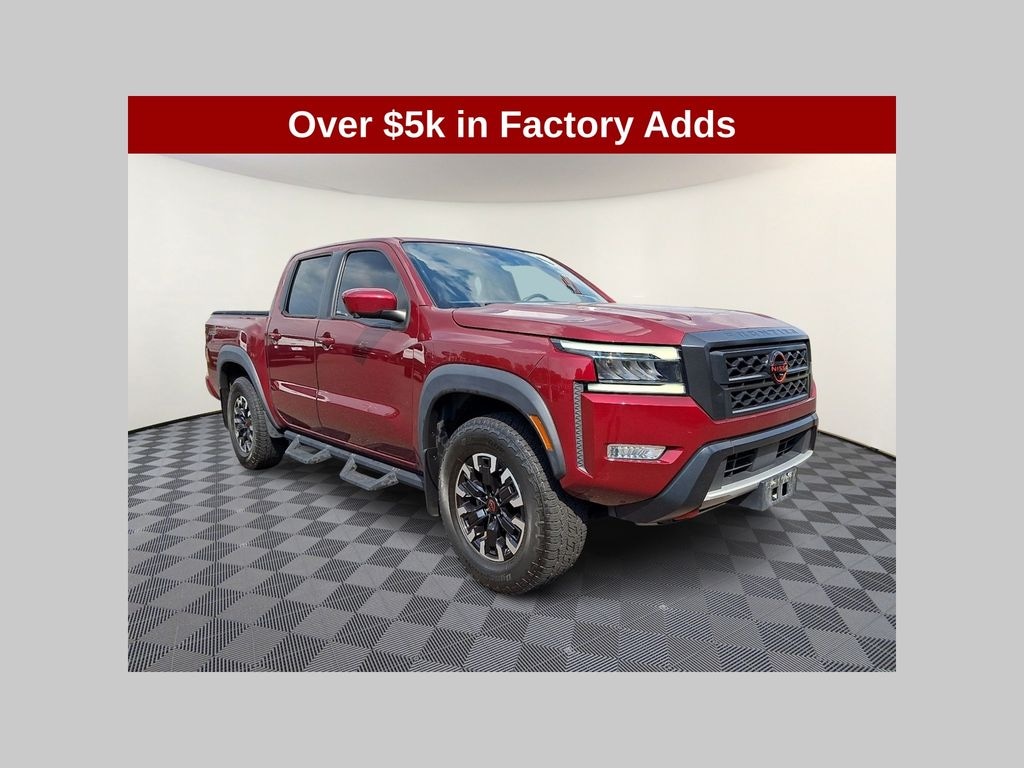 Used 2022 Nissan Frontier PRO-4X Truck Crew Cab