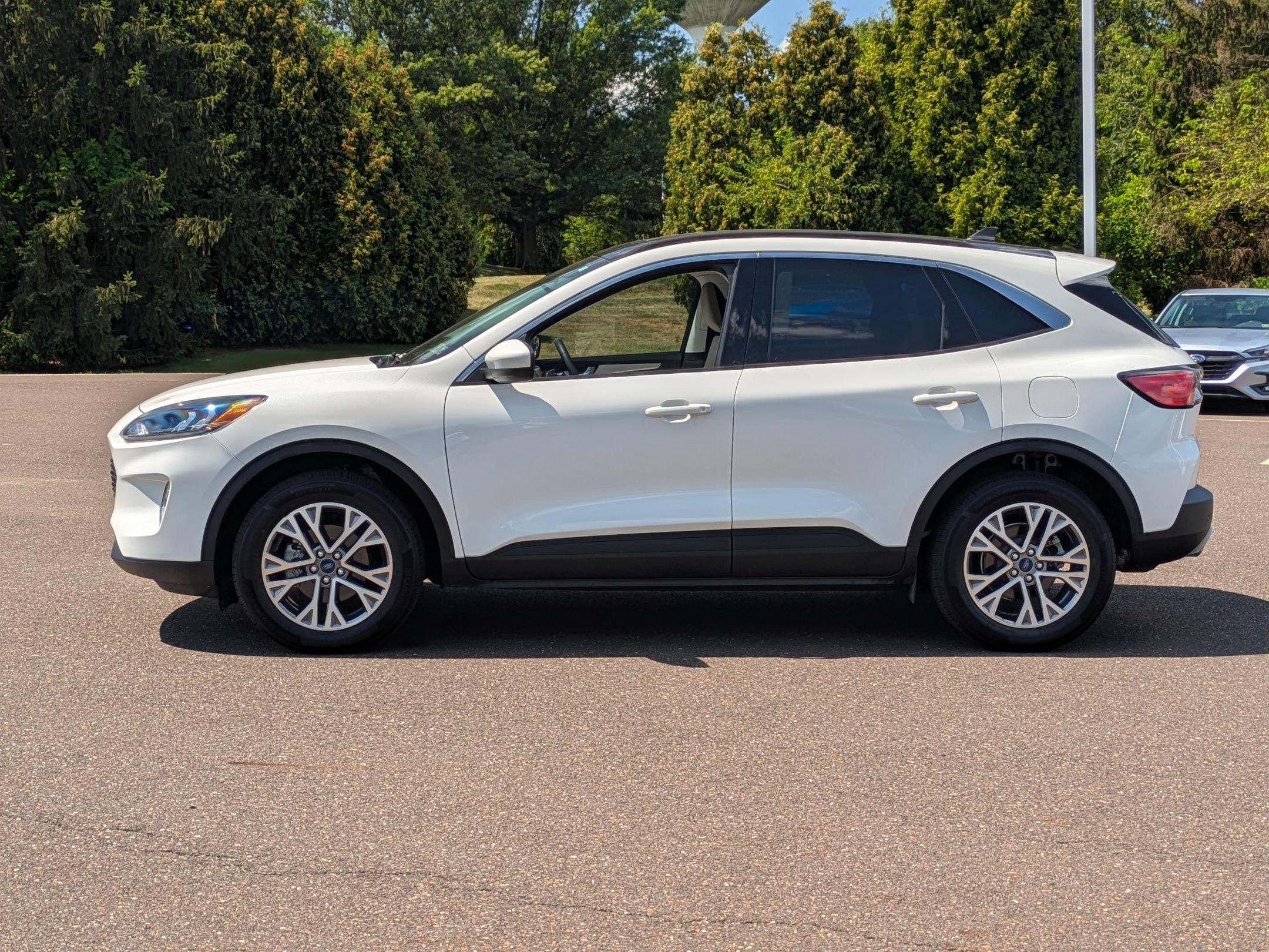 2022 Ford Escape SEL photo 4