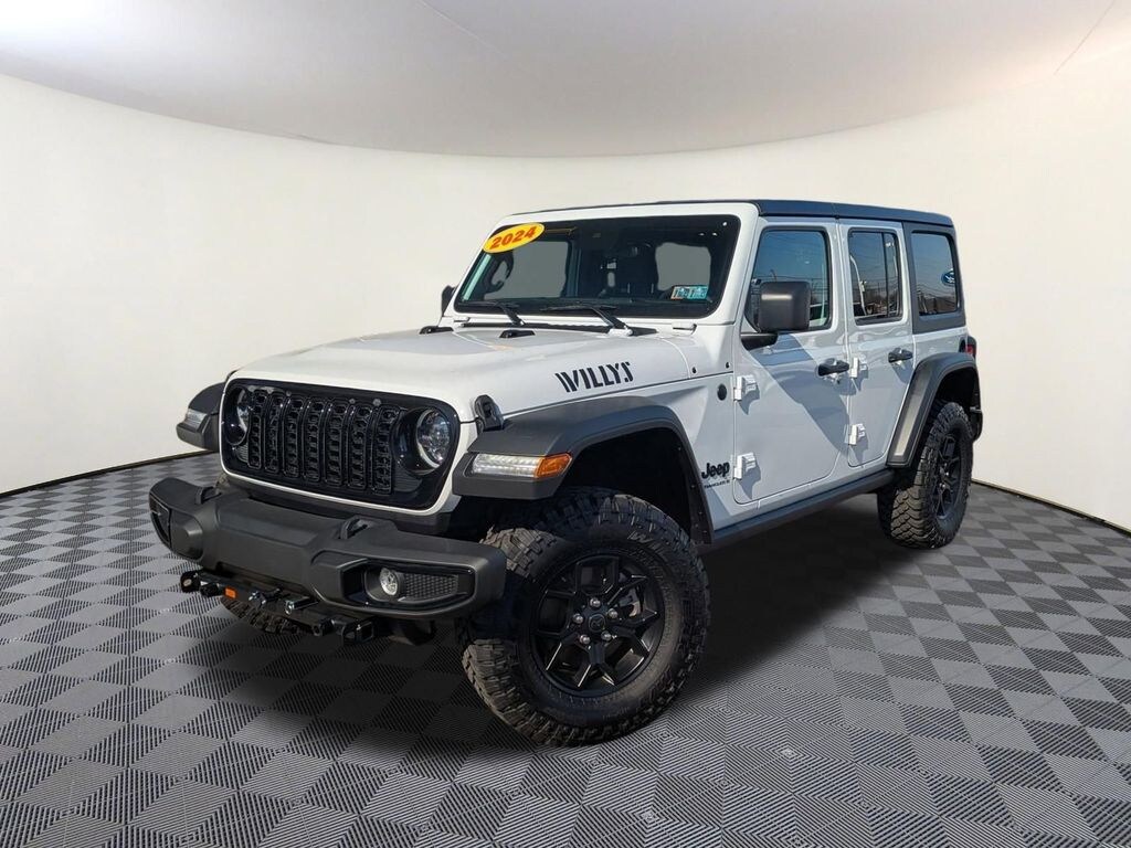 Used 2024 Jeep Wrangler Willys SUV