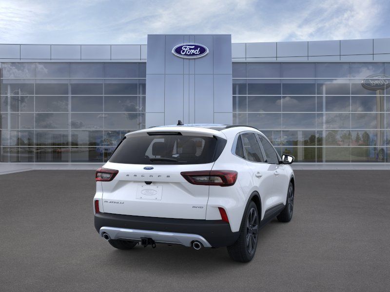 2025 Ford Escape Platinum - Photo 8