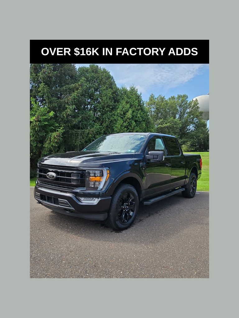 2022 Ford F-150 Truck SuperCrew Cab 