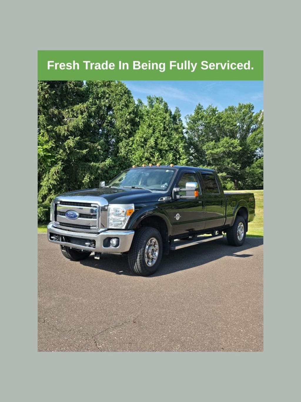 Used 2015 Ford F-250 Lariat Truck Crew Cab