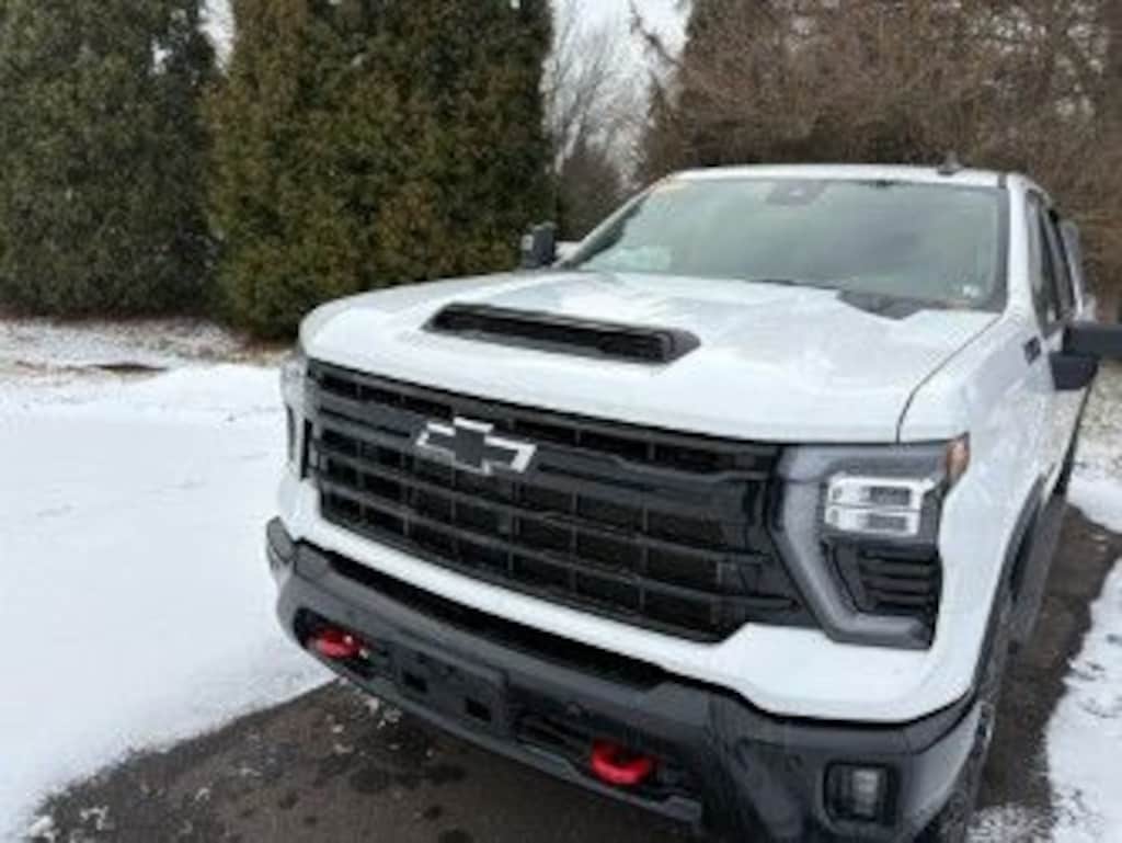 Used 2025 Chevrolet Silverado 2500HD LT Truck Crew Cab