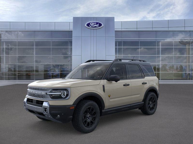 2025 Ford Bronco Sport Badlands's photo